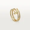 Anillo Juste Un Clou – Oro amarillo, diamantes – Cartier