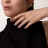 Anillo Juste Un Clou – Oro amarillo, diamantes – Cartier