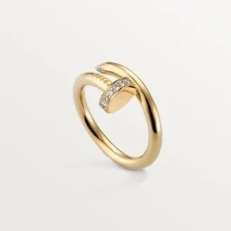 Anillo Juste Un Clou – Oro amarillo, diamantes – Cartier