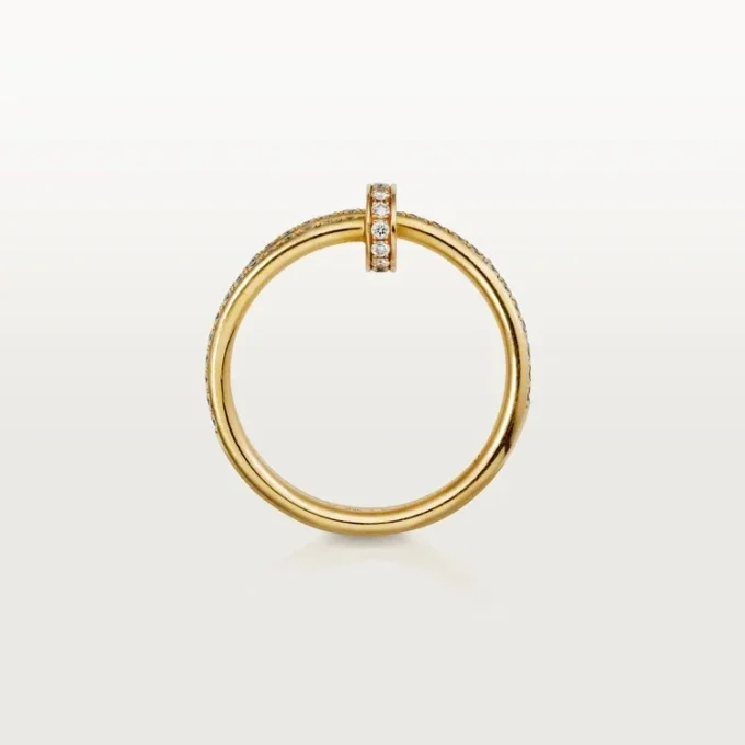 Anillo Juste Un Clou – Oro amarillo, diamantes – Cartier