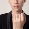 Anillo Juste Un Clou – Oro amarillo, diamantes – Cartier