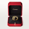 Anillo Juste Un Clou – Oro amarillo, diamantes – Cartier