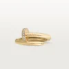 Anillo Juste Un Clou – Oro amarillo, diamantes – Cartier
