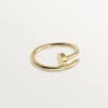 Anillo Juste Un Clou – Oro amarillo, modelo pequeño | Cartier EE. UU.