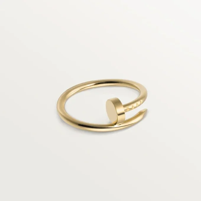 Anillo Juste Un Clou – Oro amarillo, modelo pequeño | Cartier EE. UU.