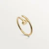 Anillo Juste Un Clou – Oro amarillo, modelo pequeño | Cartier EE. UU.