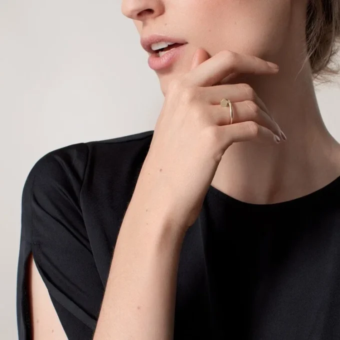 Anillo Juste Un Clou – Oro amarillo, modelo pequeño | Cartier EE. UU.