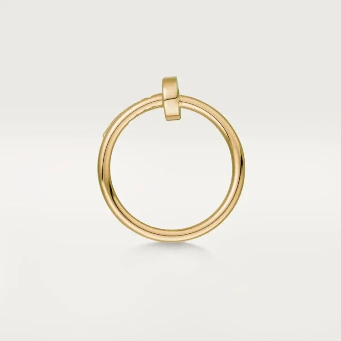 Anillo Juste Un Clou – Oro amarillo, modelo pequeño | Cartier EE. UU.