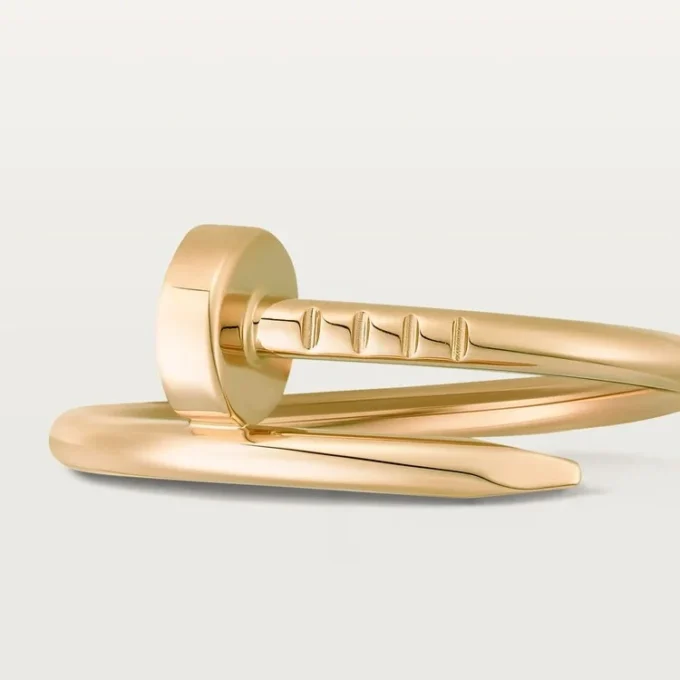 Anillo Juste Un Clou – Oro amarillo, modelo pequeño | Cartier EE. UU.
