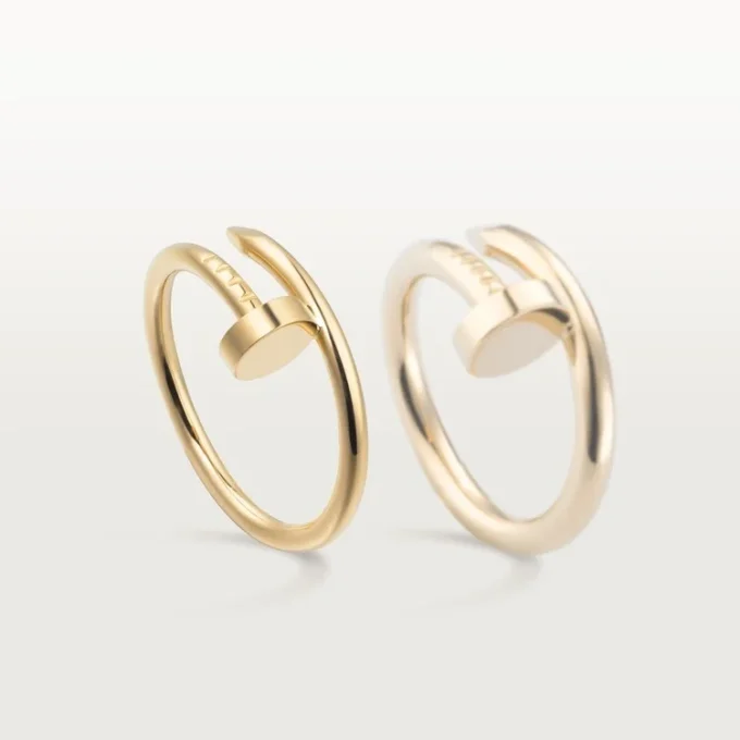 Anillo Juste Un Clou – Oro amarillo, modelo pequeño | Cartier EE. UU.