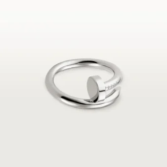 Anillo Juste Un Clou – Oro blanco – Cartier