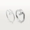 Anillo Juste Un Clou – Oro blanco – Cartier