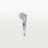 Anillo Juste Un Clou – Oro blanco, diamantes – Cartier