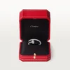 Anillo Juste Un Clou – Oro blanco, diamantes – Cartier