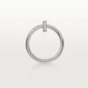 Anillo Juste Un Clou – Oro blanco, diamantes – Cartier