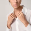 Anillo Juste Un Clou – Oro blanco, diamantes – Cartier