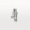 Anillo Juste Un Clou – Oro blanco, diamantes – Cartier