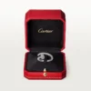 Anillo Juste Un Clou – Oro blanco, diamantes – Cartier