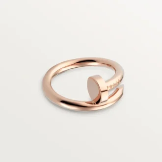 Anillo Juste Un Clou – Oro rosa – Cartier