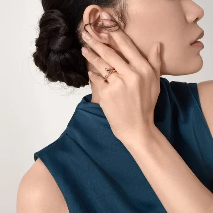 Anillo Juste Un Clou – Oro rosa – Cartier
