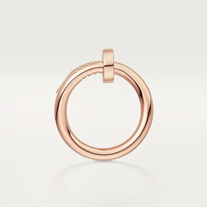 Anillo Juste Un Clou – Oro rosa – Cartier