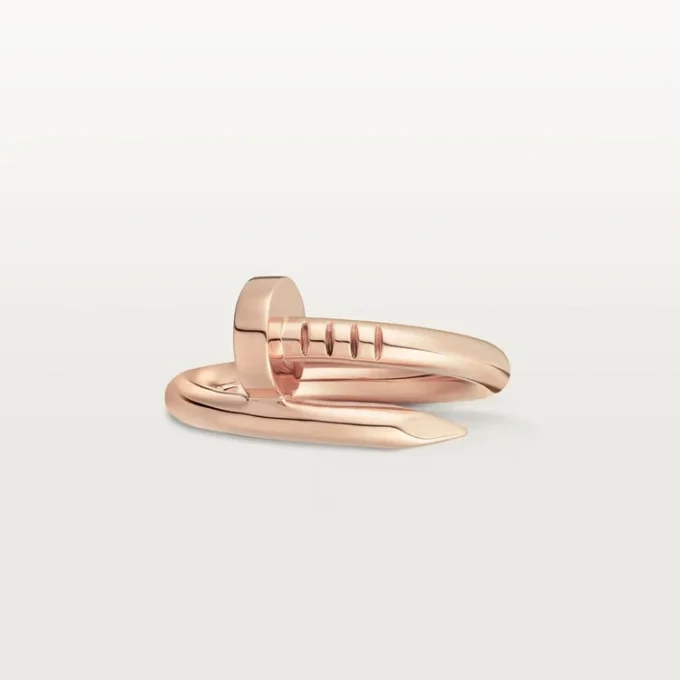 Anillo Juste Un Clou – Oro rosa – Cartier