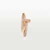 Anillo Juste Un Clou – Oro rosa, diamantes – Cartier