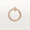 Anillo Juste Un Clou – Oro rosa, diamantes – Cartier