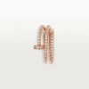 Anillo Juste Un Clou – Oro rosa, diamantes – Cartier