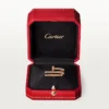 Anillo Juste Un Clou – Oro rosa, diamantes – Cartier