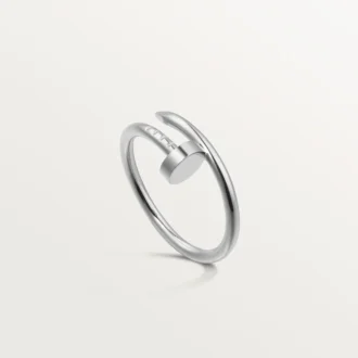 Anillo Juste Un Clou Sm – Oro blanco – Cartier