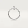 Anillo Juste Un Clou Sm – Oro blanco – Cartier