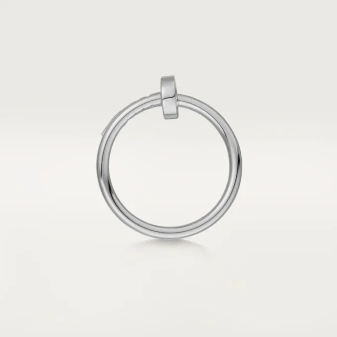 Anillo Juste Un Clou Sm – Oro blanco – Cartier