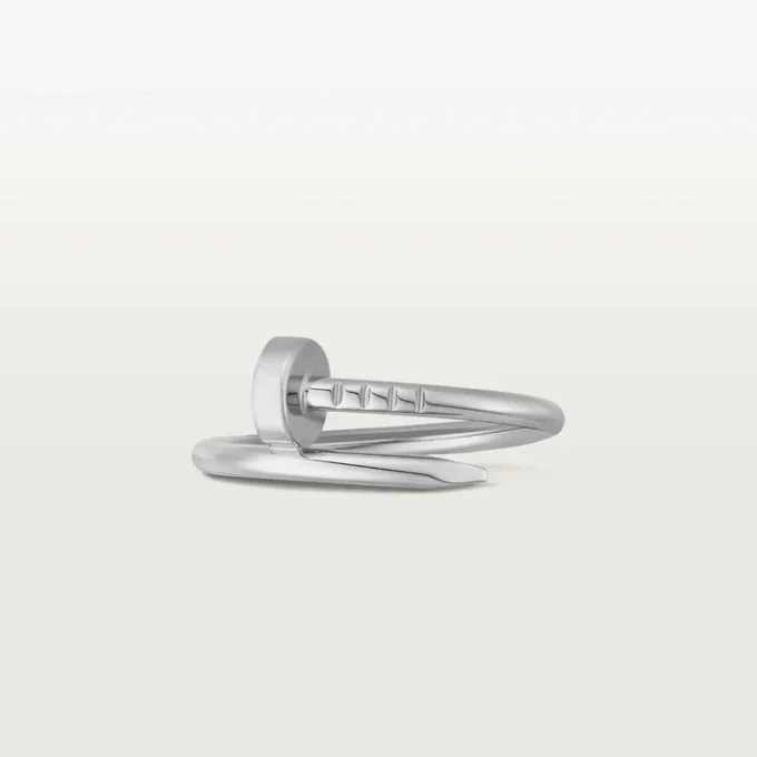 Anillo Juste Un Clou Sm – Oro blanco – Cartier