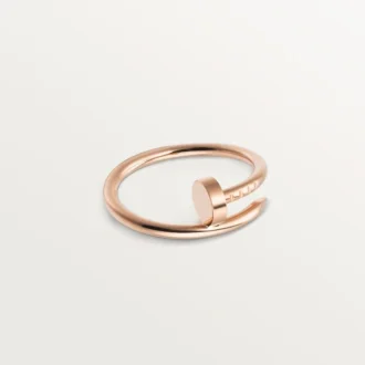 Anillo Juste Un Clou Sm – Oro rosa – Cartier