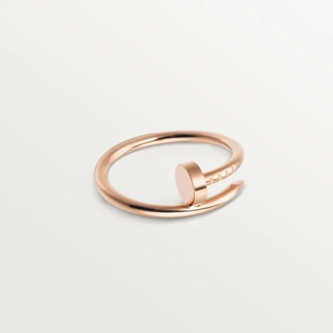 Anillo Juste Un Clou Sm – Oro rosa – Cartier