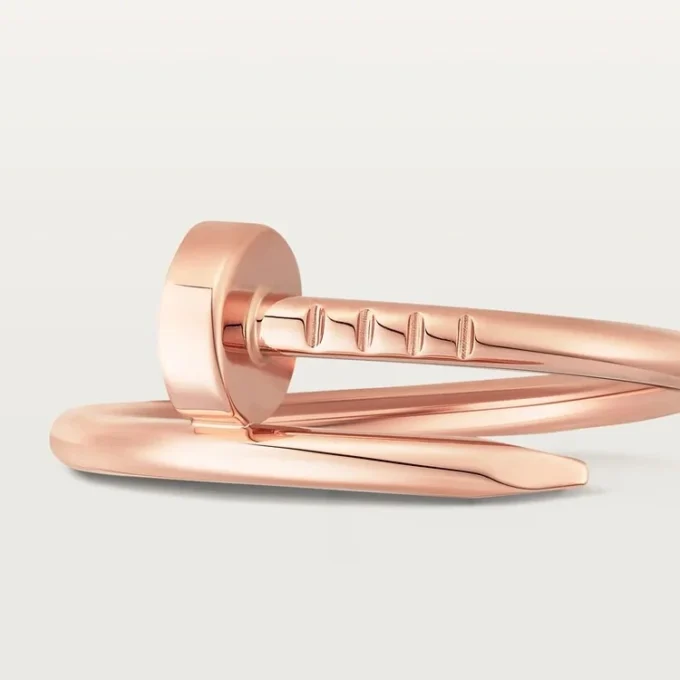 Anillo Juste Un Clou Sm – Oro rosa – Cartier