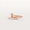 Anillo Juste Un Clou Sm – Oro rosa – Cartier