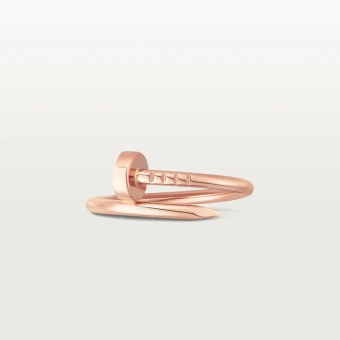 Anillo Juste Un Clou Sm – Oro rosa – Cartier