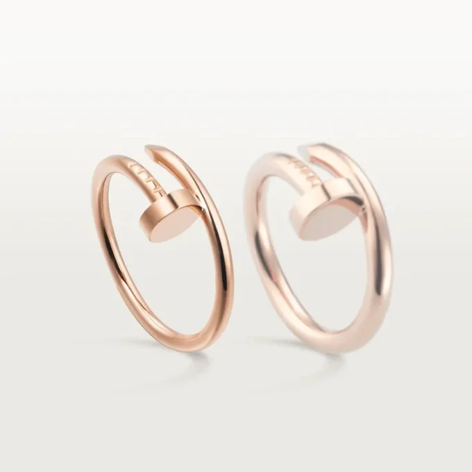 Anillo Juste Un Clou Sm – Oro rosa – Cartier