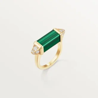Anillo Les Berlingots De Cartier, semipavé