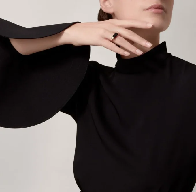 Anillo Les Berlingots De Cartier, semipavé