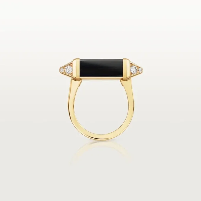 Anillo Les Berlingots De Cartier, semipavé