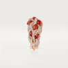 Anillo Libre Tressage de Cartier, coral