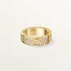 Anillo Love, modelo clásico, pavé