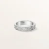 Anillo Love, modelo pequeño, pavé