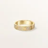 Anillo Love, modelo pequeño, pavé