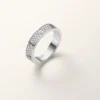 Anillo Love, modelo pequeño, pavé