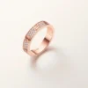 Anillo Love, modelo pequeño, pavé