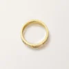 Anillo Love, modelo pequeño, pavé